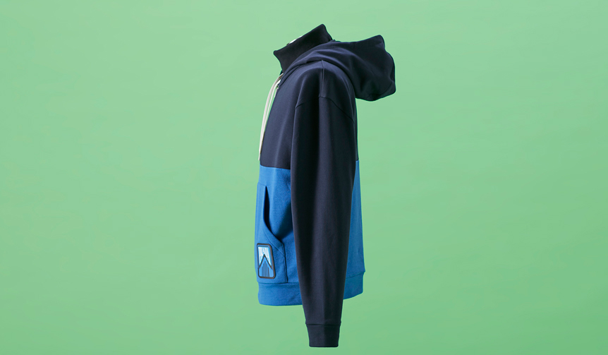 プラダ スプリング・フーディ