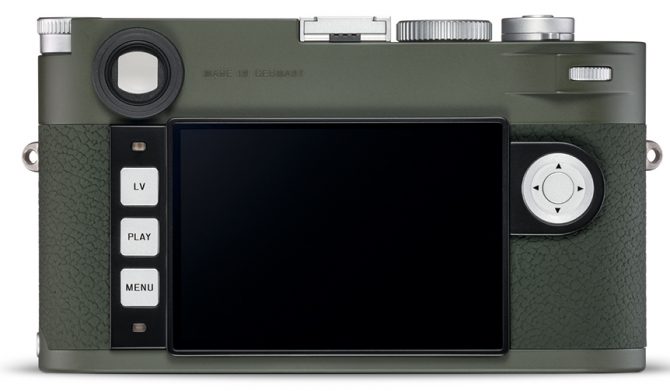 ライカ M 10-P サファリ