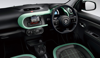 ルノー トゥインゴ ラ・パリジェンヌ