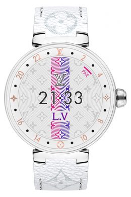 タンブール ホライゾン ホワイトセラミック