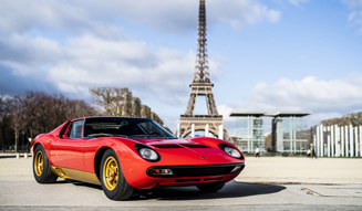 ランボルギーニ ミウラ