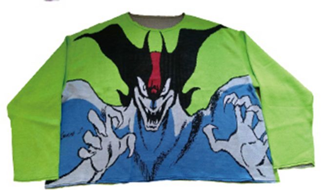 CREW NECK SWEATER 'DEVILMAN'