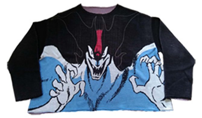 CREW NECK SWEATER 'DEVILMAN'