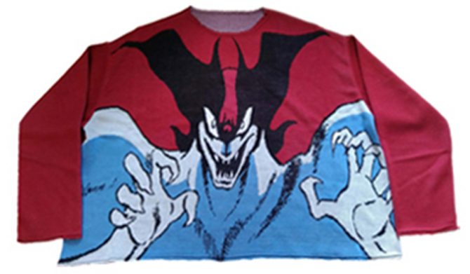 CREW NECK SWEATER 'DEVILMAN'