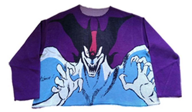 CREW NECK SWEATER 'DEVILMAN'