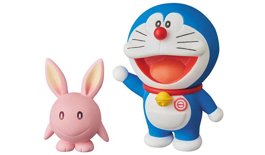 UDF 映画ドラえもん のび太の月面探査記 ドラえもん&ムービット / のび太&ノビット|MEDICOM TOY