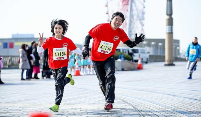 東京マラソン EXPO ファミリーラン2019 フレンドシップラン2019