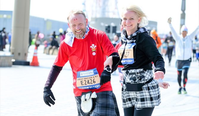 東京マラソン EXPO ファミリーラン2019 フレンドシップラン2019