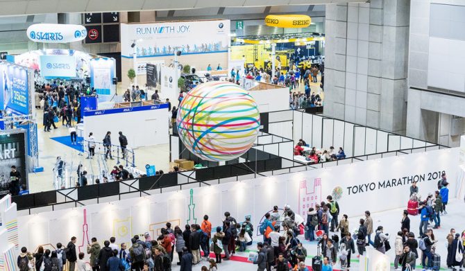 東京マラソン EXPO ファミリーラン2019 フレンドシップラン2019