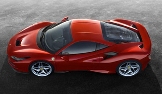 フェラーリ F8トリブート