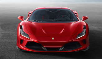 フェラーリ F8トリブート