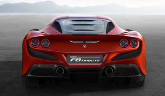 フェラーリ F8トリブート