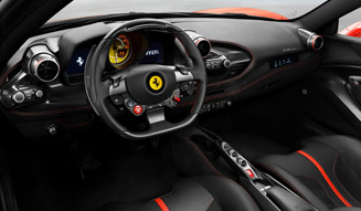 フェラーリ F8トリブート