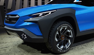 スバル ヴィジヴ アドレナリン コンセプト