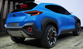 スバル ヴィジヴ アドレナリン コンセプト