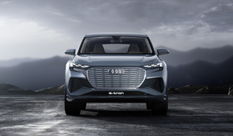 アウディ Q4 e-tron コンセプト