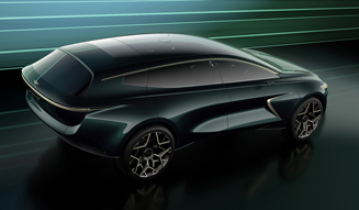 アストンマーティン ラゴンダ オールテレイン コンセプト