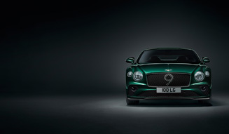 ベントレー コンチネンタルGTナンバー エディション バイ マリナー