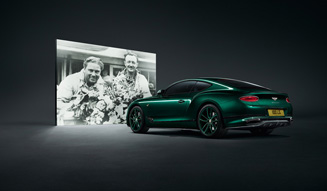 ベントレー コンチネンタルGTナンバー エディション バイ マリナー