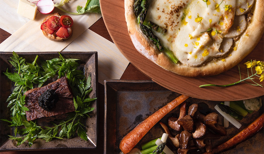 THE RAIL KITCHEN CHIKUGO