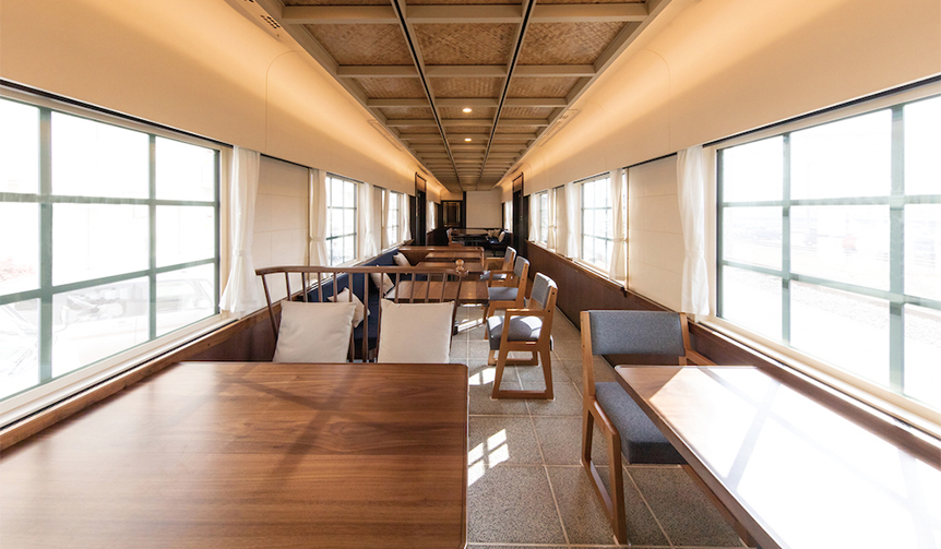 THE RAIL KITCHEN CHIKUGO