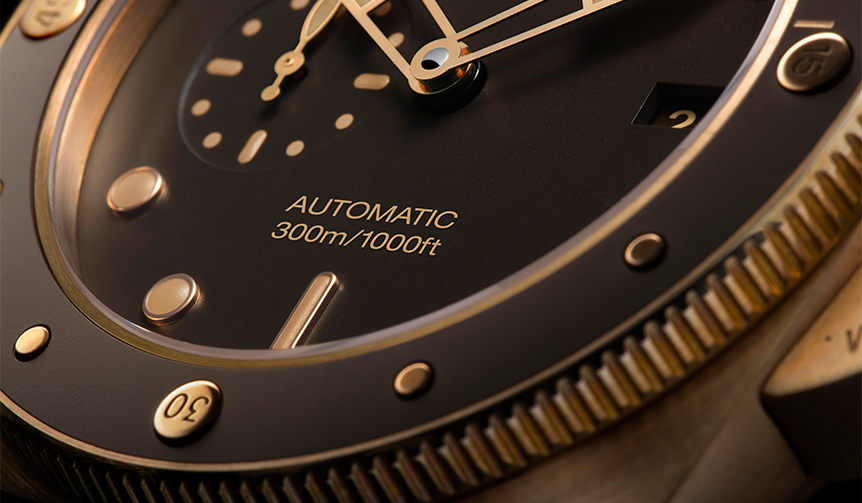 パネライ サブマーシブル ブロンゾ-47mm
