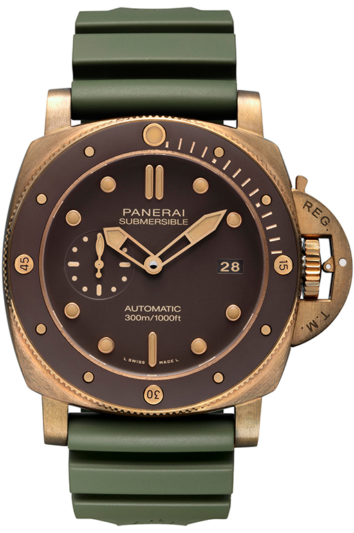 パネライ サブマーシブル ブロンゾ-47mm