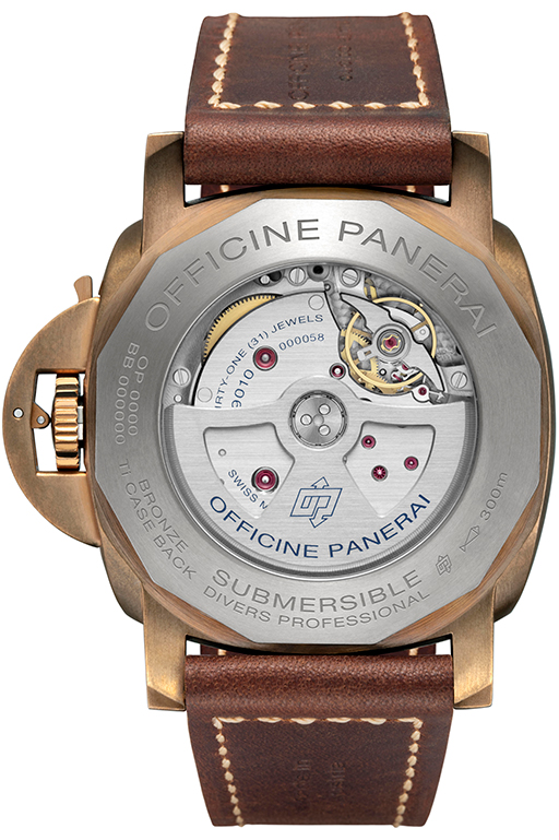 パネライ サブマーシブル ブロンゾ-47mm