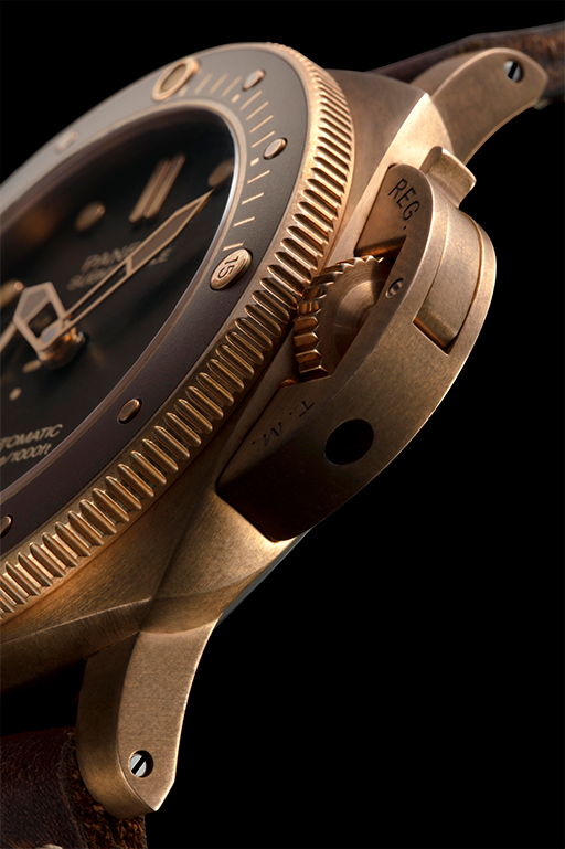パネライ サブマーシブル ブロンゾ-47mm