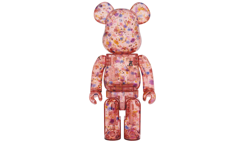 BE@RBRICK ANREALAGE (CLEAR RED Ver.) 100% & 400%|MEDICOM TOY