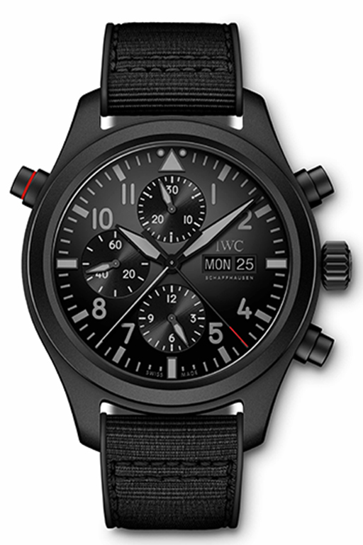 パイロット・ウォッチ・ダブル・クロノグラフ・トップガン・セラタニウム