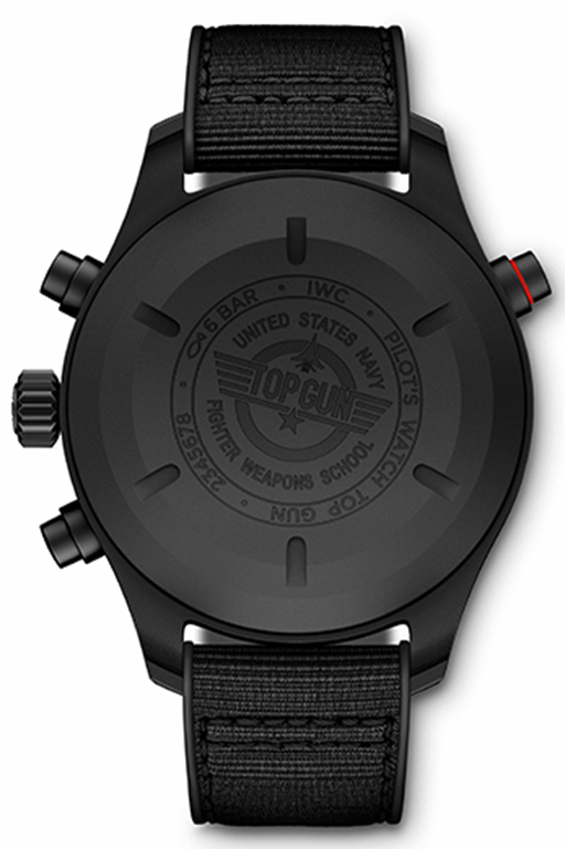 パイロット・ウォッチ・ダブル・クロノグラフ・トップガン・セラタニウム