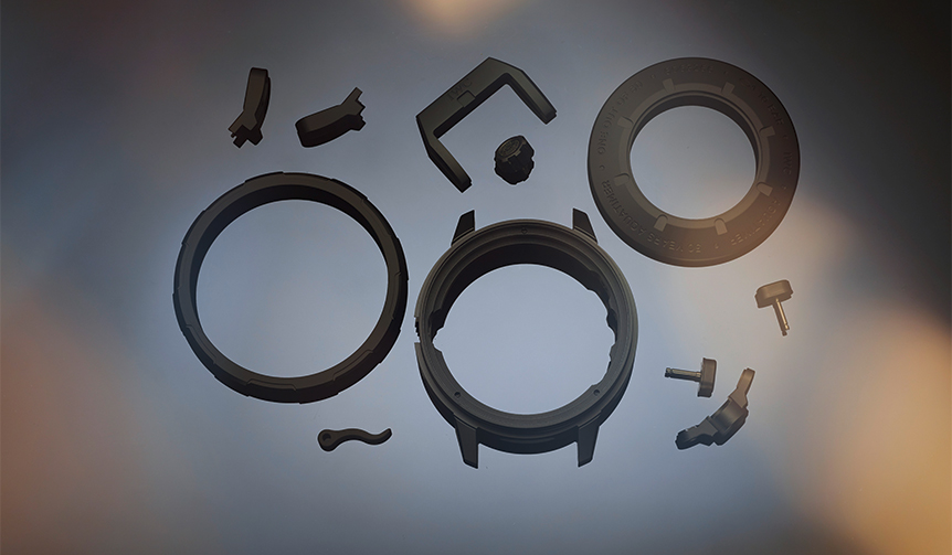 パイロット・ウォッチ・ダブル・クロノグラフ・トップガン・セラタニウム