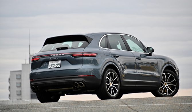 Porsche Cayenne ポルシェ カイエン