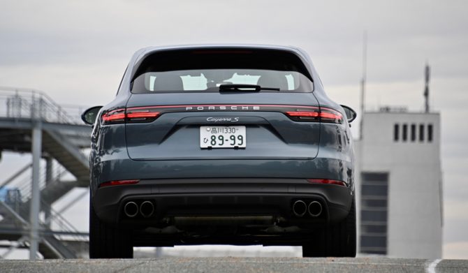 Porsche Cayenne ポルシェ カイエン
