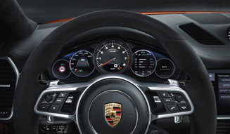 ポルシェ カイエン クーペ