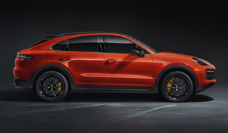 ポルシェ カイエン クーペ