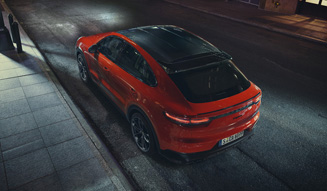 ポルシェ カイエン クーペ