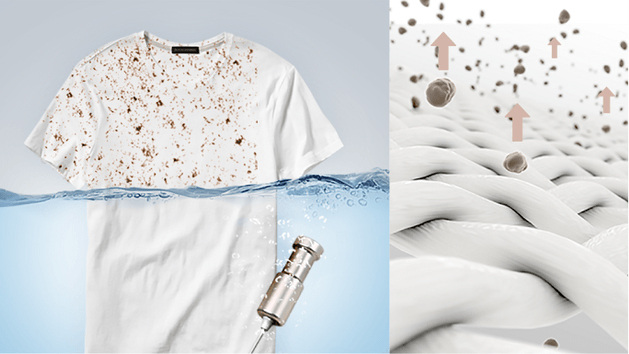 ディスカバー Sonic Soak