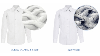 ディスカバー Sonic Soak