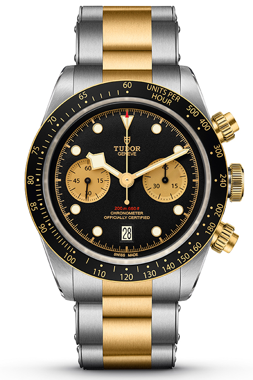 ブラックベイ クロノ S&G