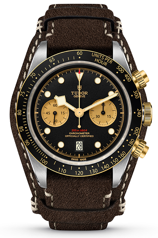 ブラックベイ クロノ S&G