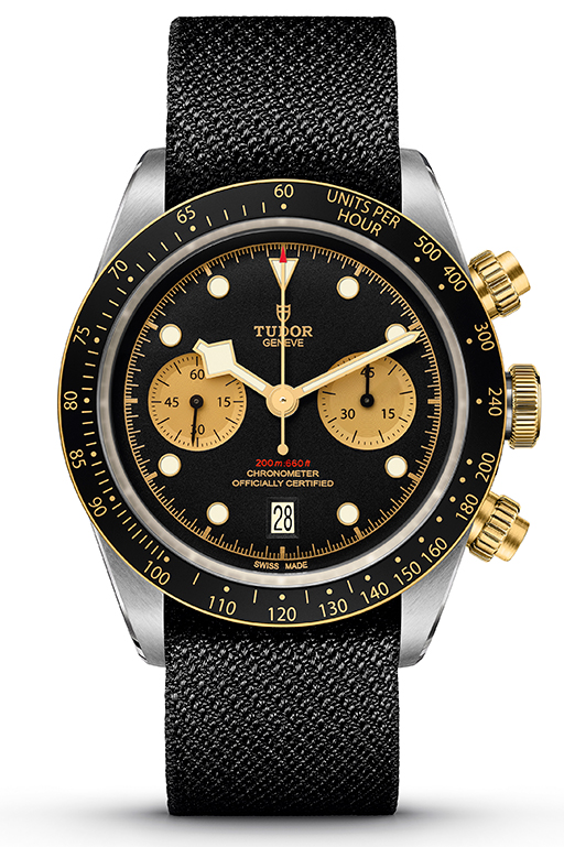 ブラックベイ クロノ S&G