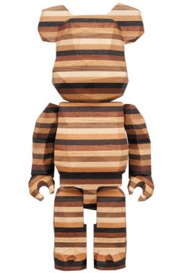 メディコム・トイ カリモク ☓ BE@RBRICK