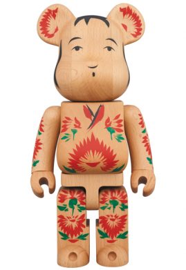 メディコム・トイ カリモク ☓ BE@RBRICK