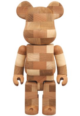 メディコム・トイ カリモク ☓ BE@RBRICK