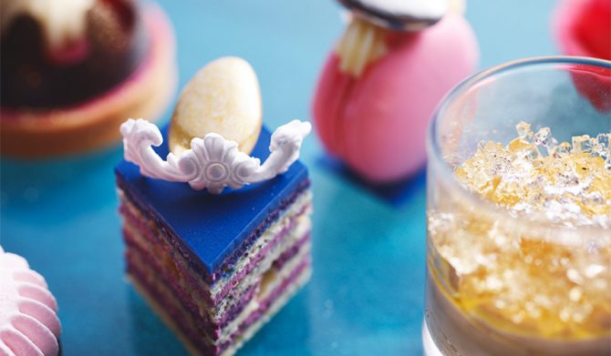 コンラッド東京 アフタヌーンティー