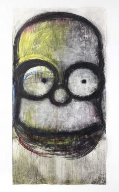 キャンバスペインティングに加え、大小さまざまなドローイングを展示 ジョイス・ペンサート