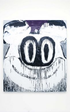 キャンバスペインティングに加え、大小さまざまなドローイングを展示 ジョイス・ペンサート