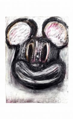 キャンバスペインティングに加え、大小さまざまなドローイングを展示 ジョイス・ペンサート